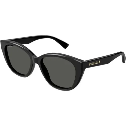 Grey Sunglasses Gg1588S 001 , unisex, Sizes: 54 MM - Gucci - Modalova