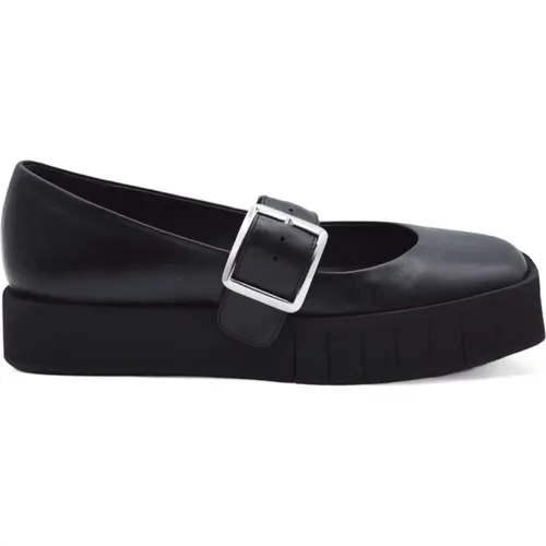 Ballerina Shoes with 3-inch Heel , female, Sizes: 5 UK, 3 UK, 7 UK, 4 UK - Paloma Barceló - Modalova