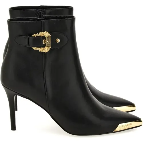 Stiefel , Damen, Größe: 37 EU - Versace Jeans Couture - Modalova