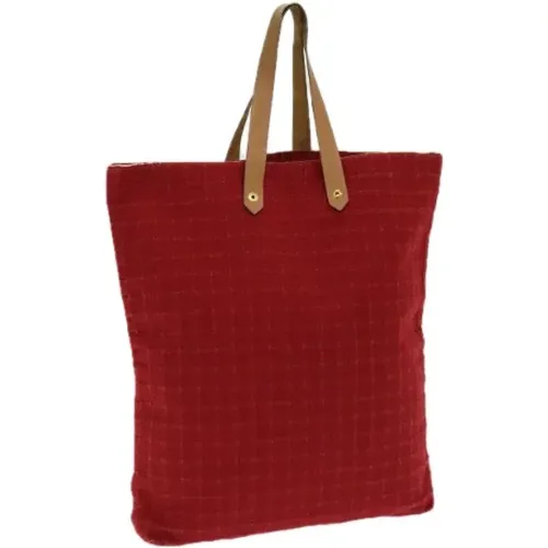 Pre-owned Canvas totes , female, Sizes: ONE SIZE - Hermès Vintage - Modalova