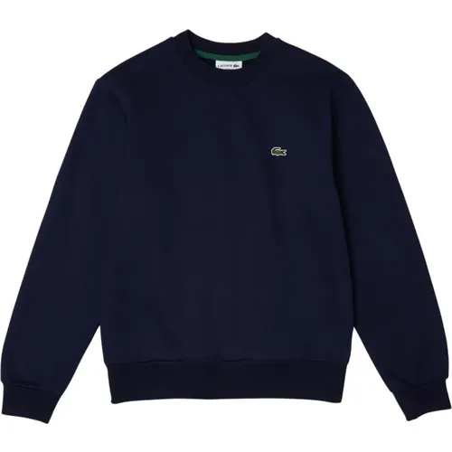 Herren Jogger Sweatshirt mit Micro Logo , Herren, Größe: L - Lacoste - Modalova