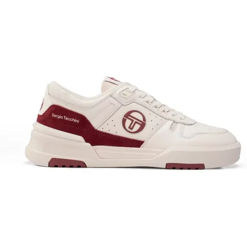 Klassische Court Style Sneakers , Herren, Größe: 46 EU - Sergio Tacchini - Modalova