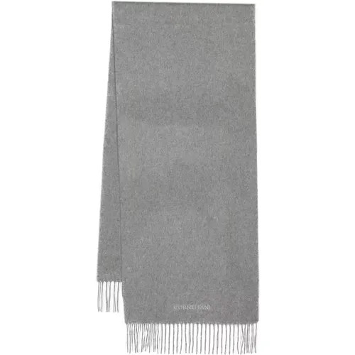 Luxury Cashmere Scarf , male, Sizes: ONE SIZE - Corneliani - Modalova