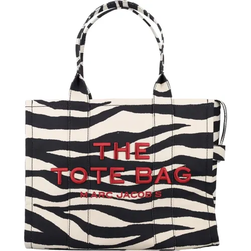 Zebra Canvas Tote Tasche - Marc Jacobs - Modalova