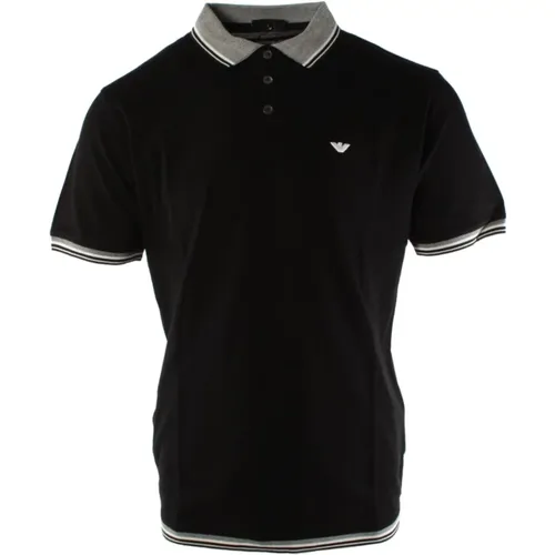 Emporio Men Polo Shirt , male, Sizes: 2XL, S, M - Armani - Modalova