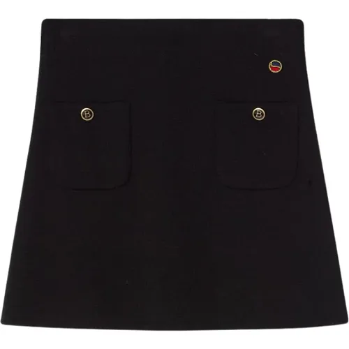 Knitted Wool Skirt , female, Sizes: S, M, L, 2XL, XL, XS - Busnel - Modalova