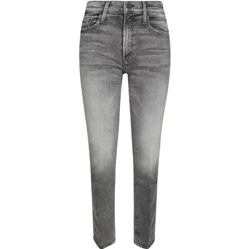 Straight Fit Medium Rise Jeans , Damen, Größe: W27 - Mother - Modalova