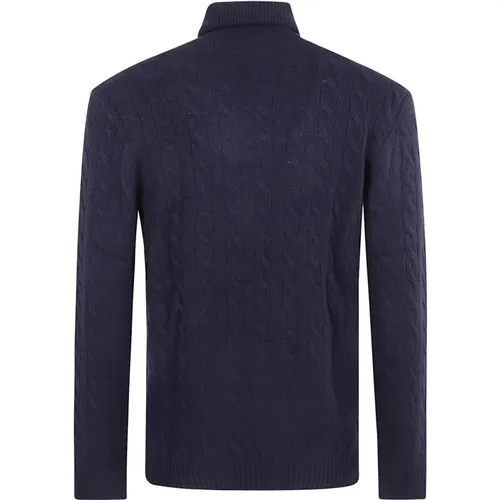 Herrenbekleidung Sweatshirts Blau Noos , Herren, Größe: M - Ralph Lauren - Modalova