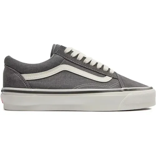 Flache Schuhe Mte Old Skool , Damen, Größe: 36 1/2 EU - Vans - Modalova