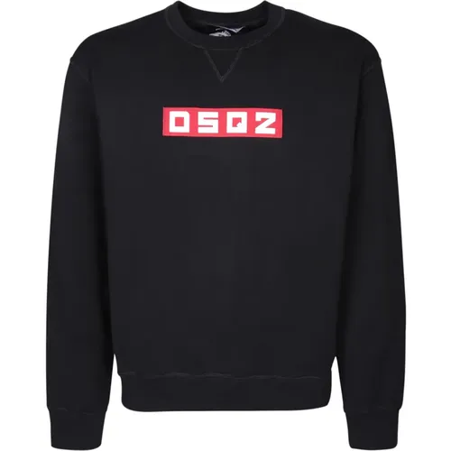 Sweatshirt Ss24 Men's Fashion , male, Sizes: XS, L, S - Dsquared2 - Modalova