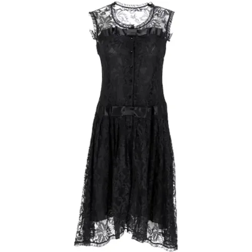 Pre-owned Polyester dresses , female, Sizes: 2XL - Valentino Vintage - Modalova