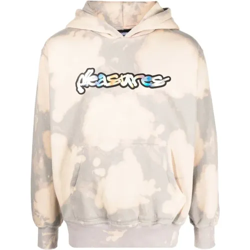 Cay Hoodie Bleach , Herren, Größe: S - Pleasures - Modalova