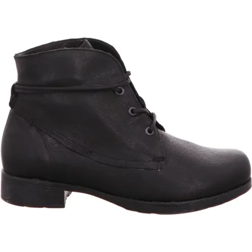 Stiefelette in Schwarz , Damen, Größe: 37 1/2 EU - Think! - Modalova