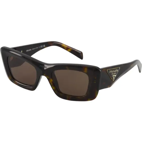 Stylish Sunglasses , unisex, Sizes: M - Prada - Modalova