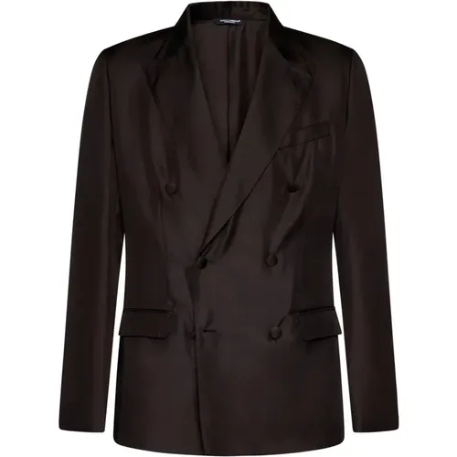 Stylish Jackets , male, Sizes: XL - Dolce & Gabbana - Modalova