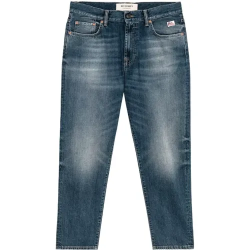 Gerades Jeans , Herren, Größe: W33 - Roy Roger's - Modalova