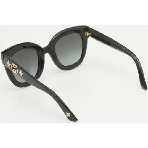 Pre-owned Acetate sunglasses , female, Sizes: ONE SIZE - Gucci Vintage - Modalova