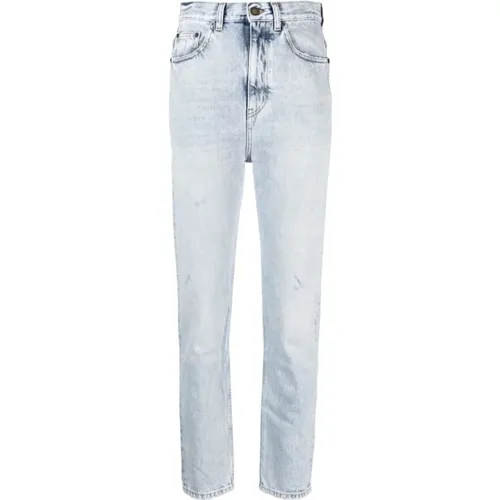 S Cropped Jeans Light , female, Sizes: W24 - Saint Laurent - Modalova