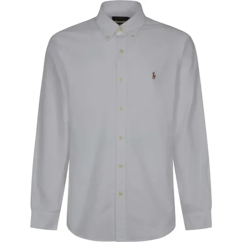 Long Sleeve Sport Shirt , male, Sizes: 2XL - Polo Ralph Lauren - Modalova