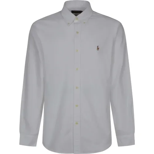 Long Sleeve Sport Shirt , male, Sizes: L, 2XL, XL - Polo Ralph Lauren - Modalova