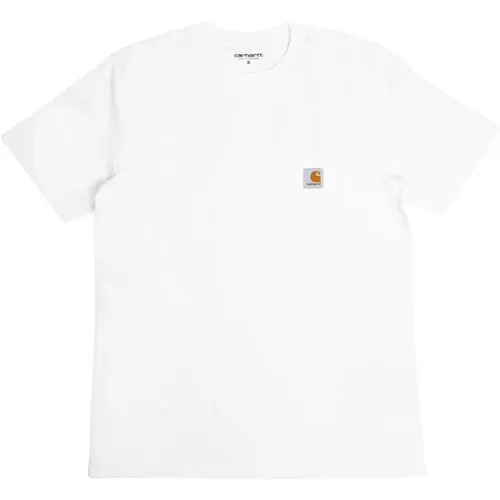 Baumwolltasche T-Shirt , Herren, Größe: L - Carhartt WIP - Modalova