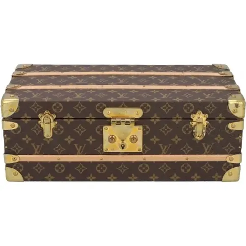 Pre-owned Canvas Louis Vuitton Travel Bag , female, Sizes: ONE SIZE - Louis Vuitton Vintage - Modalova