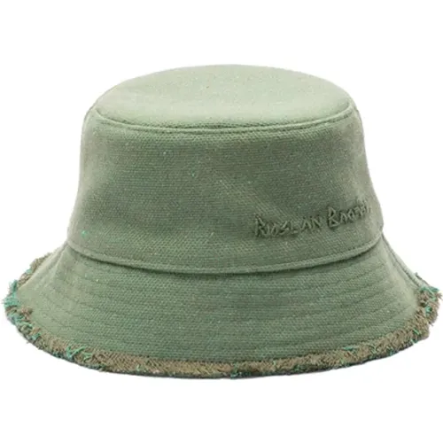 Grüner Bucket Hat , Damen, Größe: M - Ruslan Baginskiy - Modalova