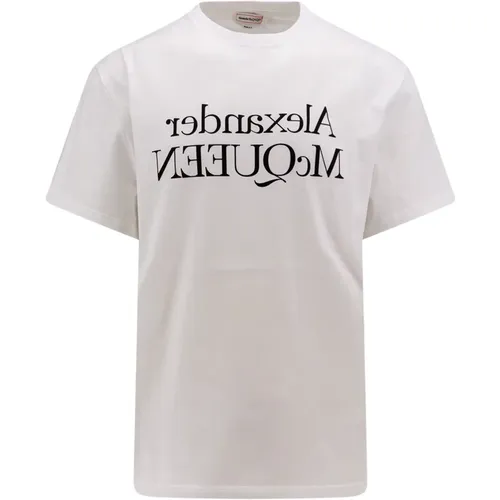 Men's Clothing T-Shirts & Polos Ss24 , male, Sizes: XL, L, M, S - alexander mcqueen - Modalova