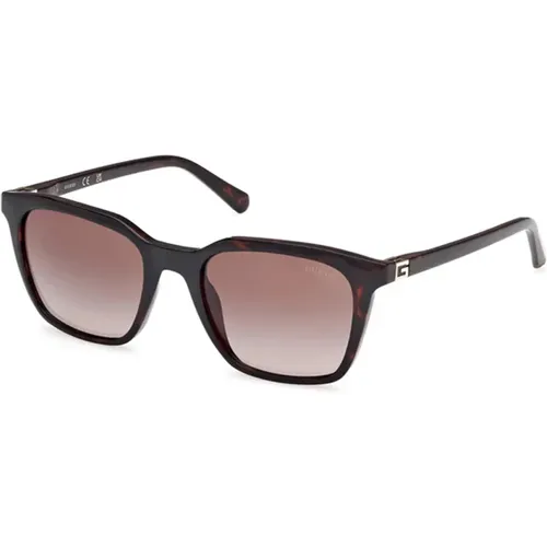 Stylish Sunglasses with Gradient Lenses , female, Sizes: 53 MM - Guess - Modalova