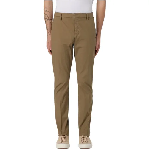 Chinos , male, Sizes: W36 - Dondup - Modalova