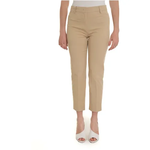 Cecco Klassische Hose - Damen Caprihose , Damen, Größe: S - Max Mara Weekend - Modalova