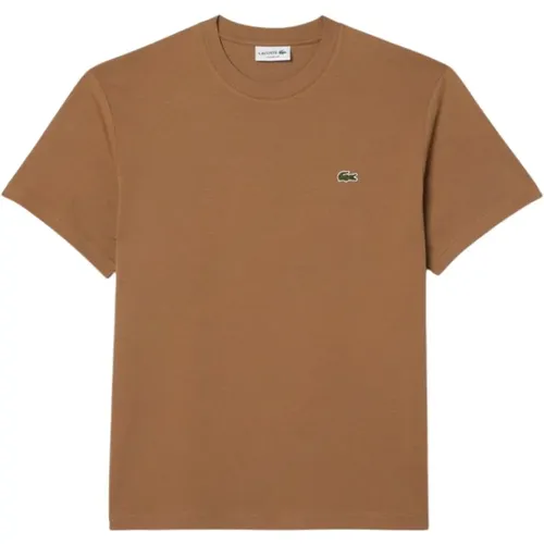 Casual Tee Shirt Th7318 , Herren, Größe: L - Lacoste - Modalova