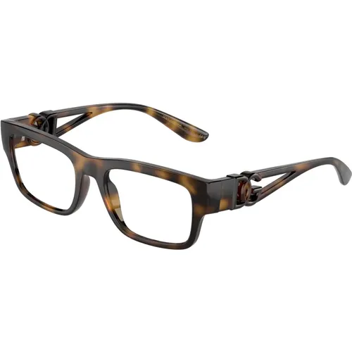 Modebrillen Dg5110 in Farbe L502,Schwarze Optische Brille, Klassischer Stil,Stilvolle Graue Optische Brille,Braun/Havanna Optische Brille - Dolce & Gabbana - Modalova