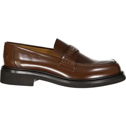 Luxurious Leather Loafers , male, Sizes: 7 1/2 UK - Dior - Modalova