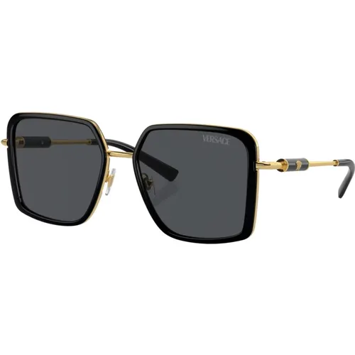 Sonnenbrillen , Damen, Größe: 56 MM - Versace - Modalova