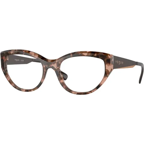 Modebrille , unisex, Größe: 53 MM - Vogue - Modalova