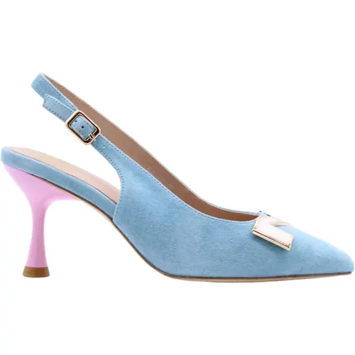 Elevate Your Style with Slingback Heels , female, Sizes: 4 UK - Nathan-Baume - Modalova