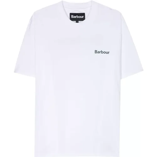 T-Shirts,Weiße T-Shirts und Polos - Barbour - Modalova