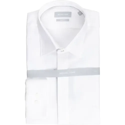 Men's Shirt , male, Sizes: XL, L, 2XL, S - Michael Kors - Modalova
