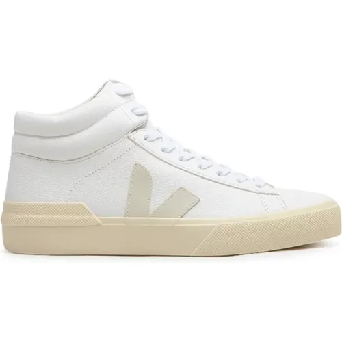 Minotaur Chromefree Leather Sneakers , female, Sizes: 6 UK, 5 UK, 3 UK, 4 UK - Veja - Modalova