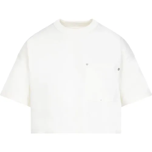 Cotton T-shirt Ss24 , female, Sizes: XS, M - Bottega Veneta - Modalova