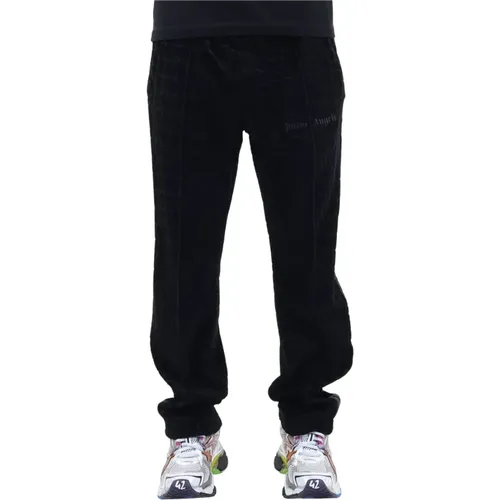 Sweatpants , male, Sizes: M, S - Palm Angels - Modalova