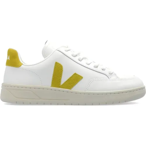 Sports Shoes V-12 Leather , female, Sizes: 7 UK, 4 UK, 3 UK, 5 UK - Veja - Modalova