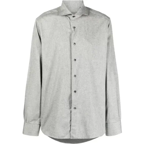 Stylish Cotton Shirt , male, Sizes: 5XL - Corneliani - Modalova