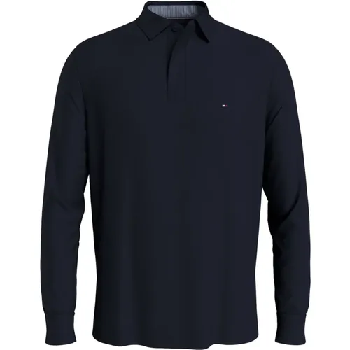 Polo Shirt , male, Sizes: 2XL, M, S, XL, 3XL, L - Tommy Hilfiger - Modalova