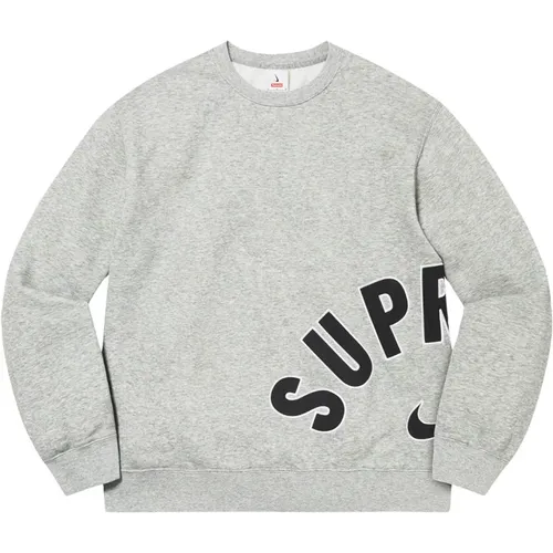 Limitierte Auflage Crewneck Heather Grey - Nike - Modalova