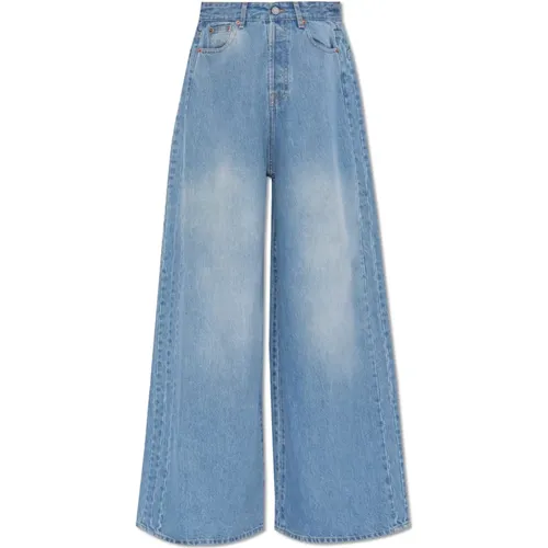 Jeans mit weiten Beinen Vetements - Vetements - Modalova