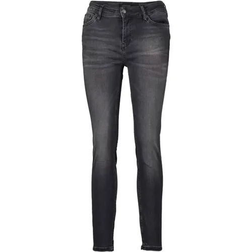 Need Skinny Jeans - Dark Grey , female, Sizes: W33 L34 - drykorn - Modalova
