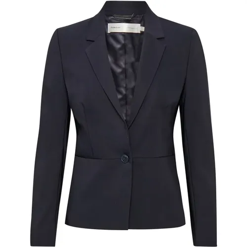 Stylish Marine Blazer Jacket , female, Sizes: XL, XS, 2XS, S, M, 3XL, 2XL, L - InWear - Modalova