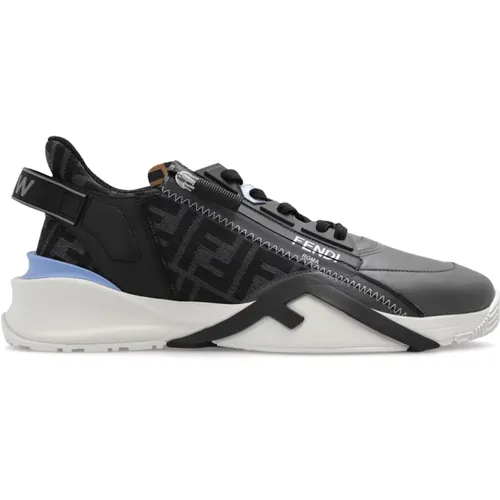 Flow sneakers , male, Sizes: 10 UK, 7 UK, 6 UK, 9 UK, 8 UK - Fendi - Modalova